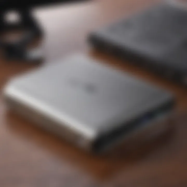 Portable external hard drive for Mac