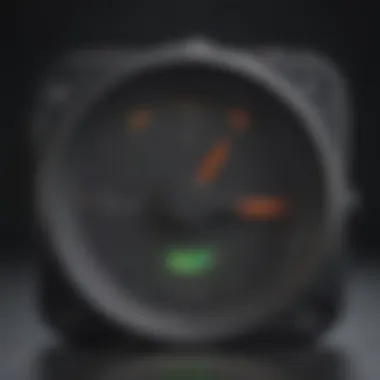 Battery power indicator