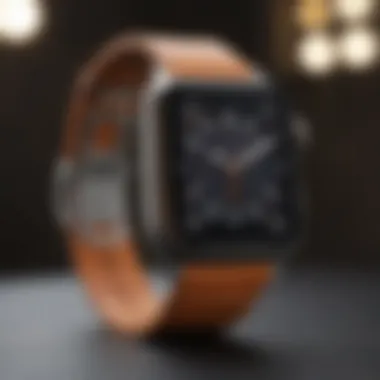 Durable and High-Quality Materials for Apple Watch Band