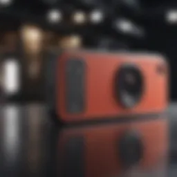 Latest iPhone models displayed