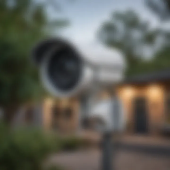 Outdoor Security Camera Assessing Cost-Efficiency