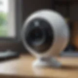 Smart Security Camera Monitoring Data Usage