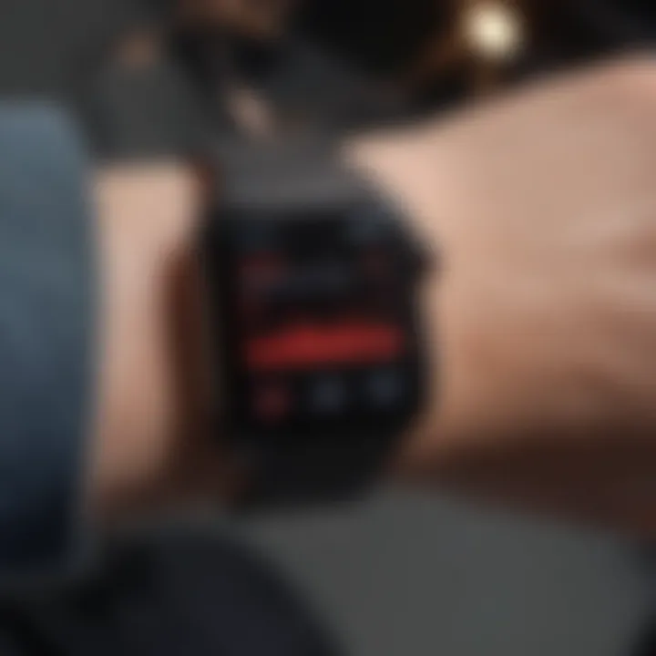 Innovative health technology on wrist