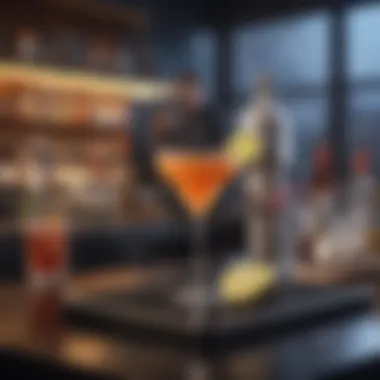 Elevated cocktail experience with Barsys Wireless Mixer