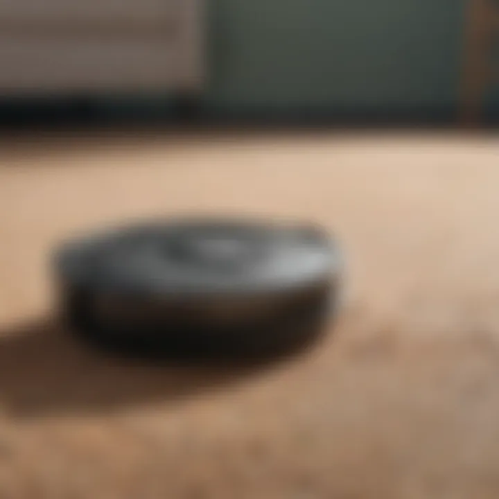 Robot vacuum cleaner mapping technology