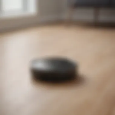 Robot vacuum cleaner obstacle detection sensors