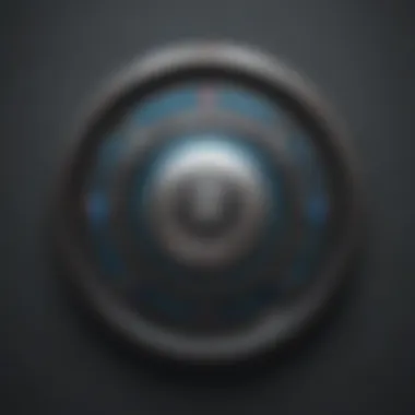 Ultimate Security Features Security Shield Icon