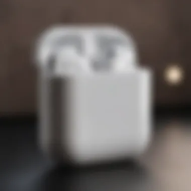 Sleek AirPods Case with Minimalist Design