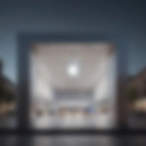 Sleek Apple Store Design