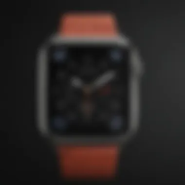 Sleek Apple Watch Face Personalization