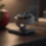 Elegance Redefined Sleek Apple Watch Holder Charger