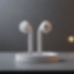 Sleek Design of Apple EarPods