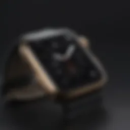 Apple Watch with sleek design