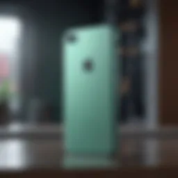 Sleek Mint iPhone Deal