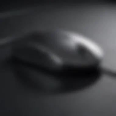 Sleek and Stylish Mouse Design for Mac Desktop