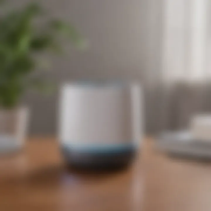 Smart Connectivity Options in Vocolinc Air Purifier