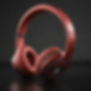 Sonic Elegance: Dr. Dre Beats Headphones