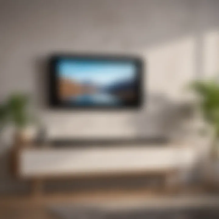 Sonos Arc connected to a modern television