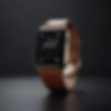 Sophisticated Apple Watch Series 2 Design