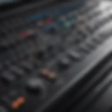 Sophisticated music production interface in Logic Pro X and High Sierra