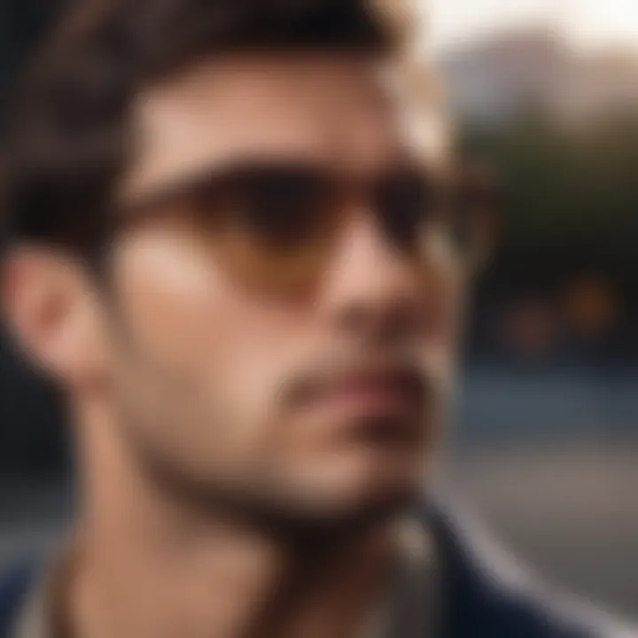 Stylish Gradient Lenses by Bose Frames