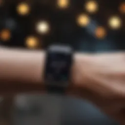 Apple Watch and iPhone synchronization process