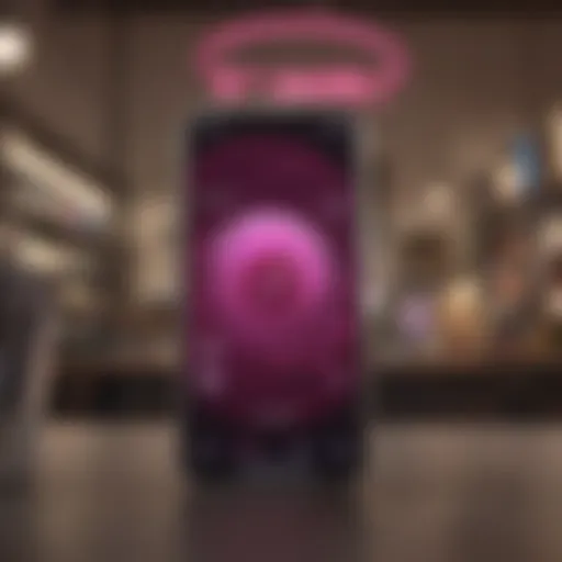T-Mobile trade-in program infographic highlighting benefits