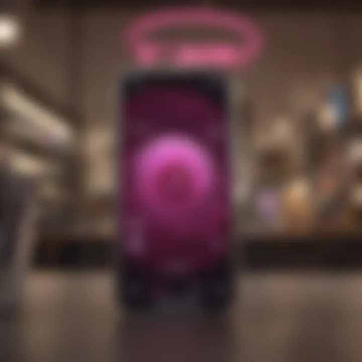 T-Mobile trade-in program infographic highlighting benefits