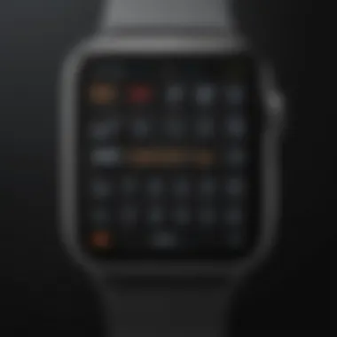 Highlighting features of the Apple Watch Calculator app