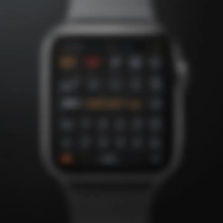 Highlighting features of the Apple Watch Calculator app