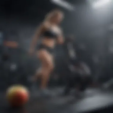 Visual Representation of Data Analytics in Fitness Applications Visual representation of data analytics in fitness applications