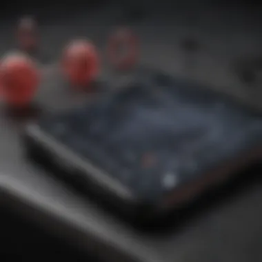 Innovative Fitness Widget Design Innovative fitness widget design on a smartphone screen