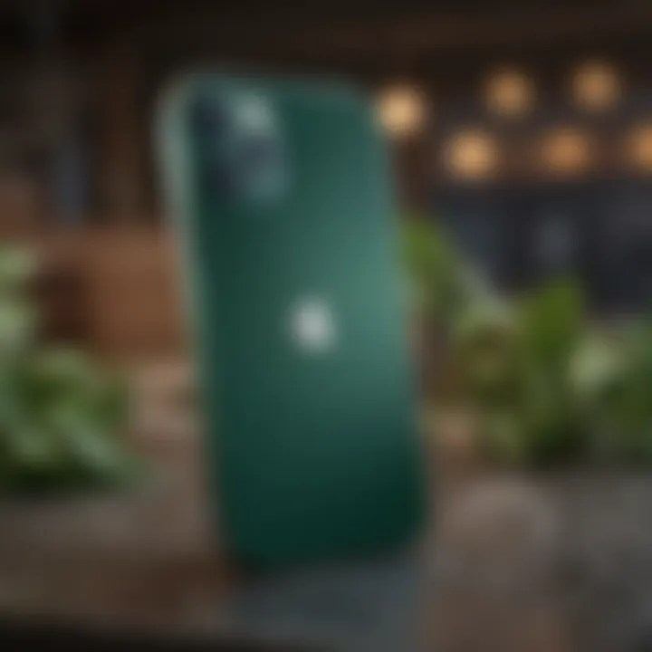 The iPhone 12 in Green: A Comprehensive Exploration Introduction