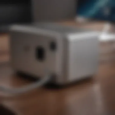 Thunderbolt dock for high-speed connectivity