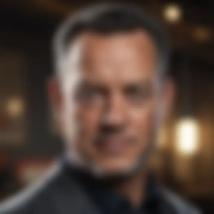 Tom Hanks in Character