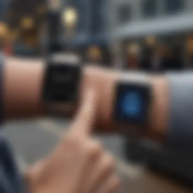 Comparison between Samsung and Apple watch features