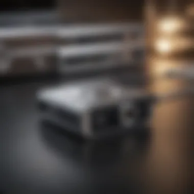 Connecting Your iPhone to an External Drive Connect iPhone to external hard drive