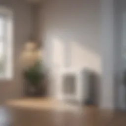 U-shaped air conditioner showcasing its innovative design