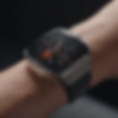 Apple Watch Elite - Cutting-Edge Technology Fusion