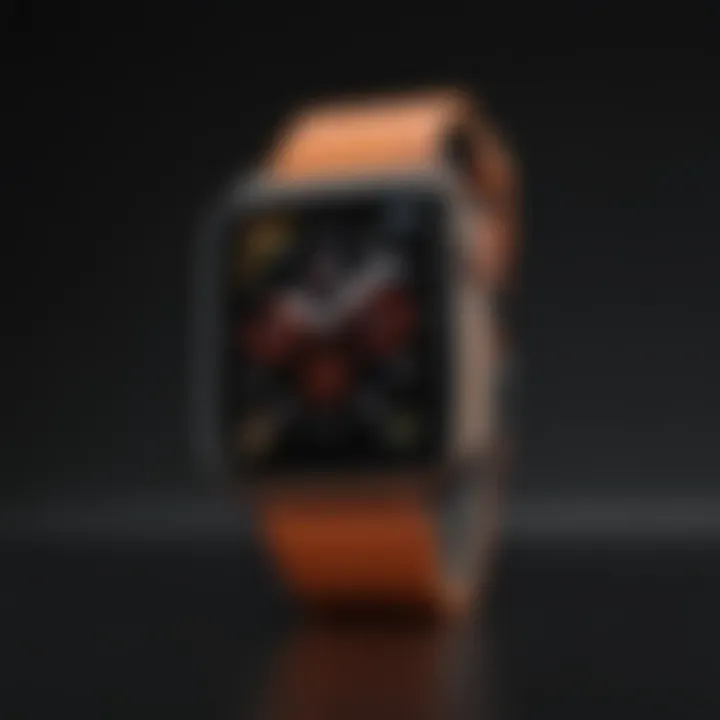 Apple Watch Pro - Peak Performance and Precision