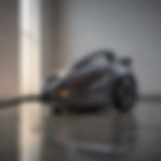 Sleek and Powerful Auto Vacuum Cleaner