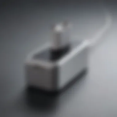 Sleek and Stylish Apple Charger