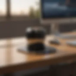 Elegant OWC Hub on Desk