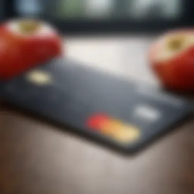 Daily Transactions with Apple Cash Card Visual representation of daily transactions using the Apple Cash card.