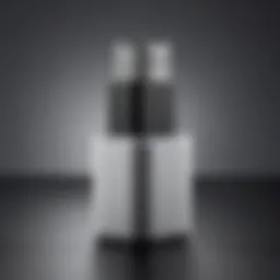 Detailed illustration of Apple Lighting to USB connector highlighting its features