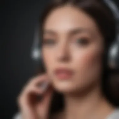 Privacy Considerations in Apple Music Graphic illustrating privacy concerns related to data collection in Apple Music