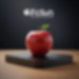 Visual representation of Apple One subscription tiers and services