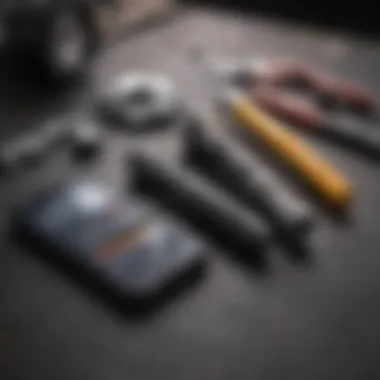 DIY vs Professional Tools Comparison of DIY repair tools and professional tools