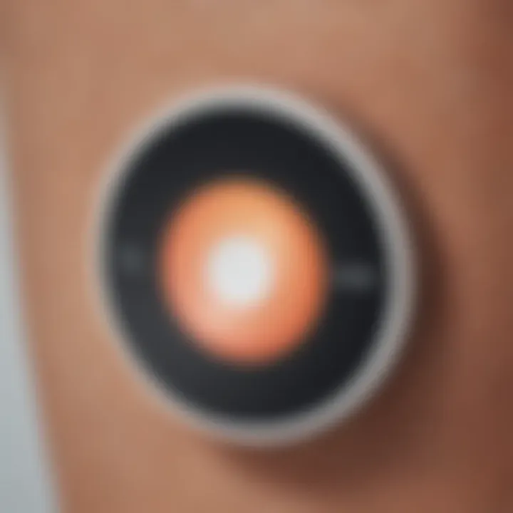 Visual representation of privacy settings and features in AirTag