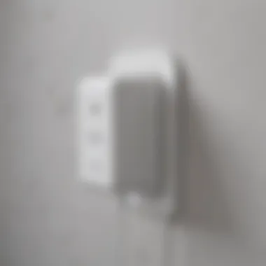 Detailed look at the Mac charger wall plug design